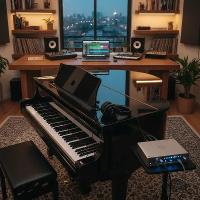 How to Capture Your Digital Piano’s Sound at Home