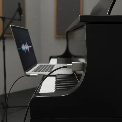 How to Connect a Digital Piano to a Computer via USB: A Complete Guide