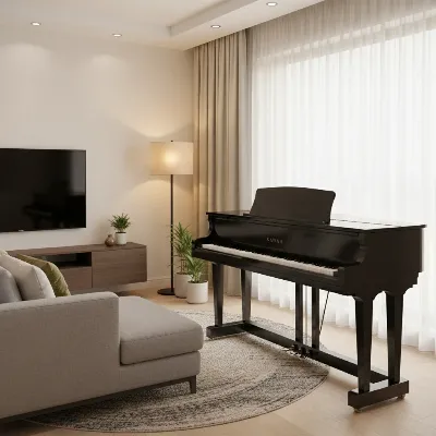 Kawai CA Series digital piano with a sleek wooden stand, showcasing its premium design and authentic piano keys.