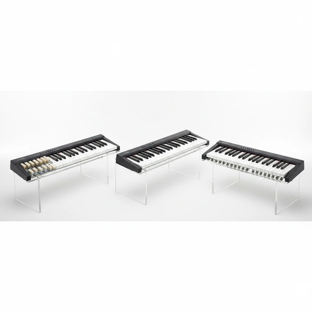Digital Piano Action Types: Which One Feels Most Like an Acoustic?