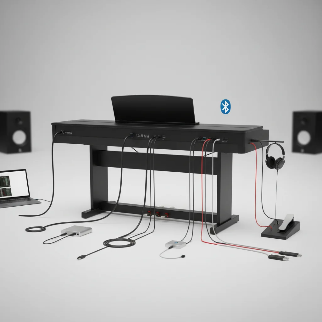 Digital Piano Connectivity: How Many Ways Can You Connect?