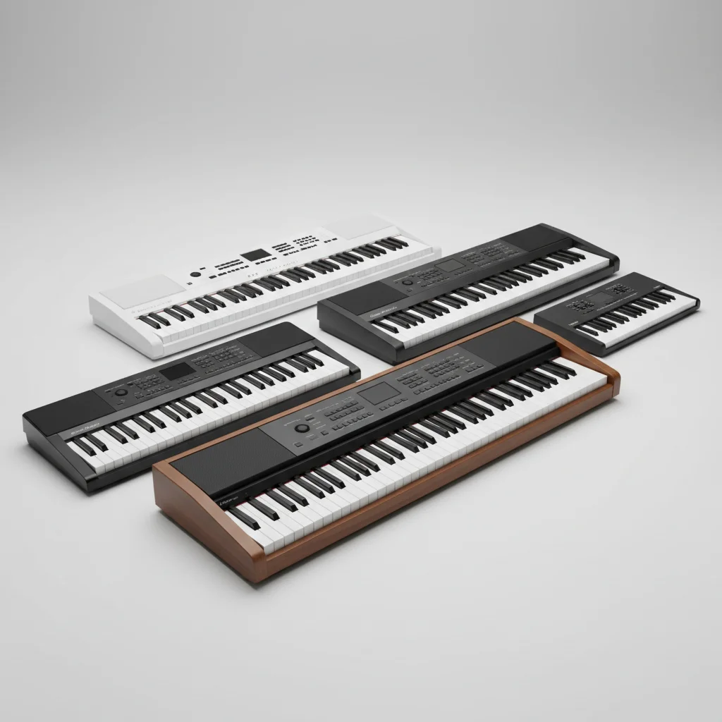 Digital Piano Keyboards: Do They All Have the Same Number of Keys?
