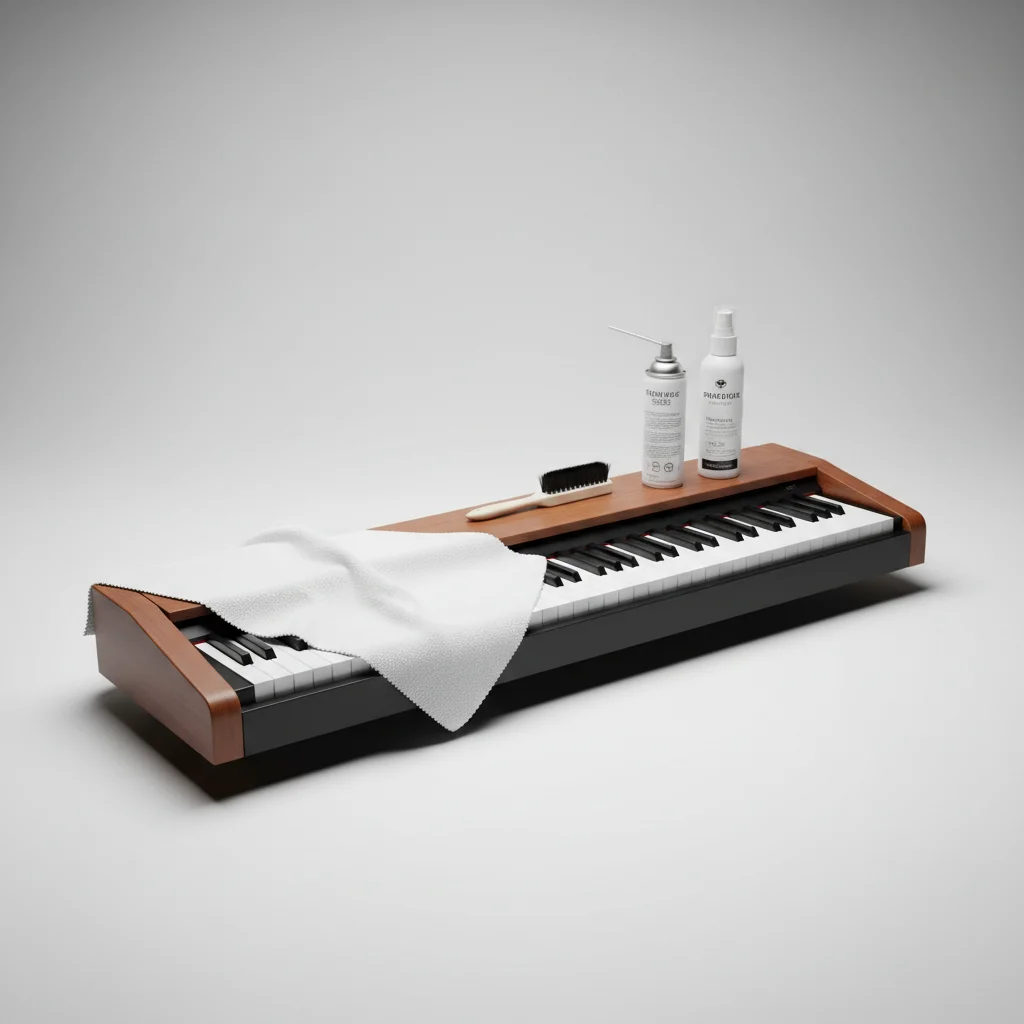 Digital Piano Maintenance: How Often Should You Clean It?