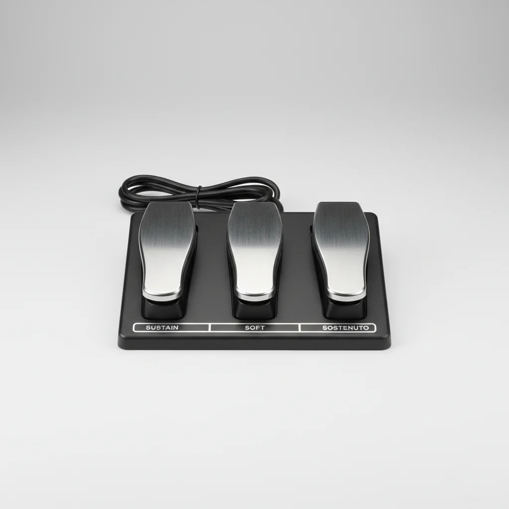 Digital Piano Pedals: Do You Need All Three for Learning?