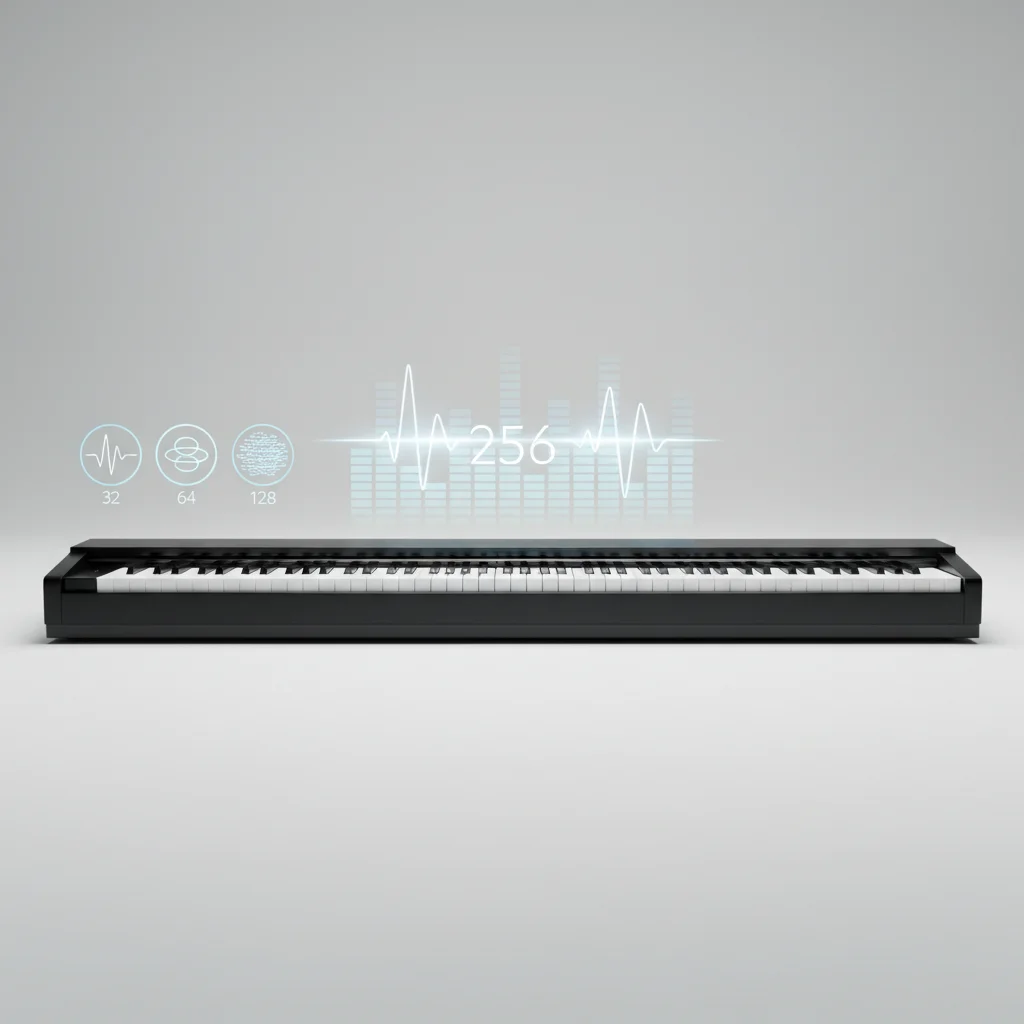 Digital Piano Polyphony: How Many Notes Do You Truly Need?