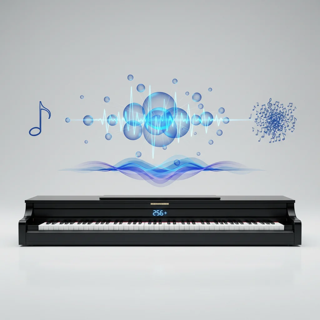digital piano polyphony