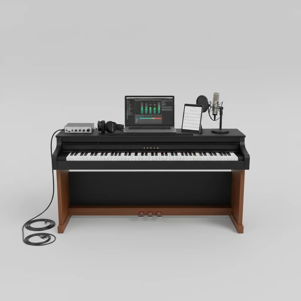 Digital Piano Recording: How to Capture Your Performance?