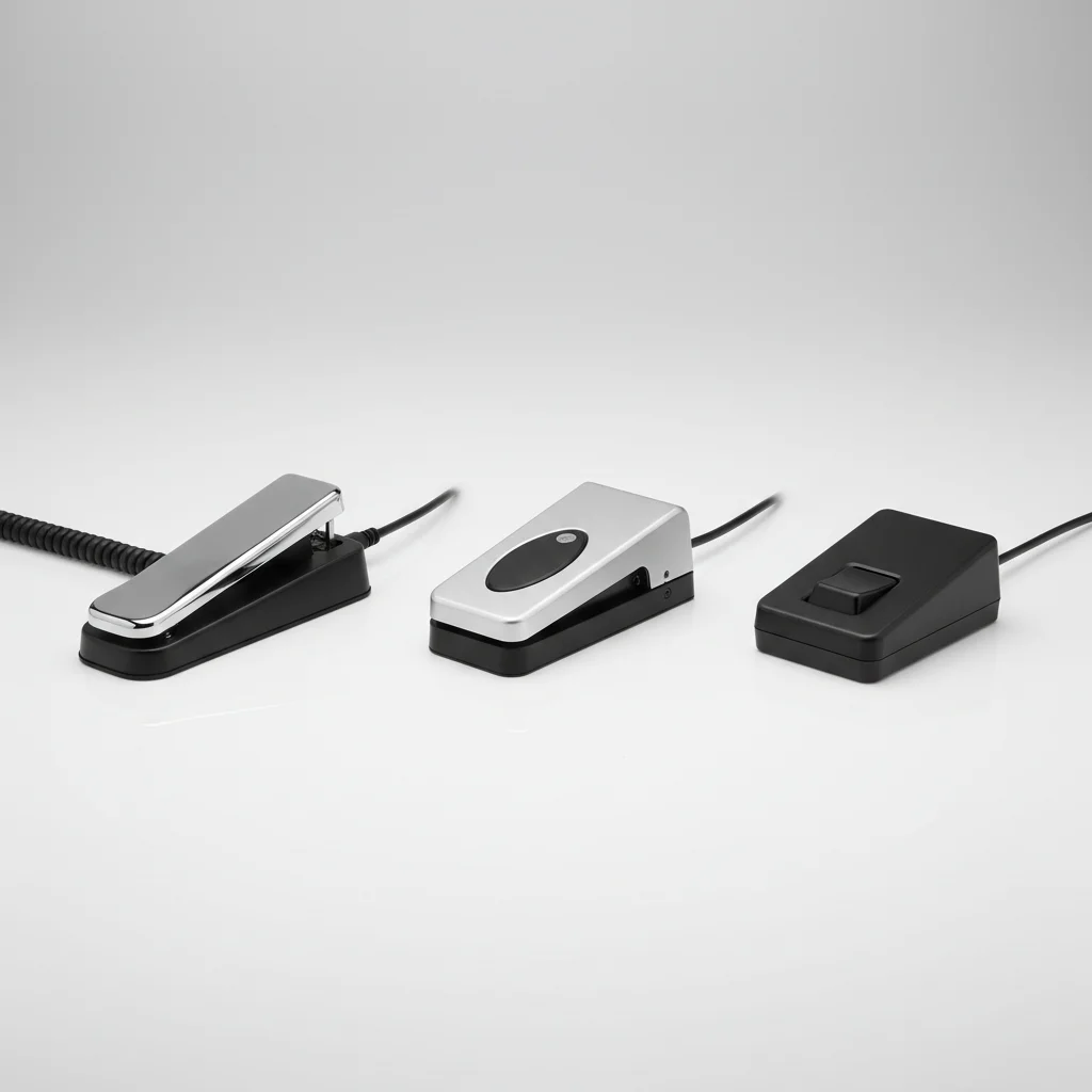 digital piano sustain pedals